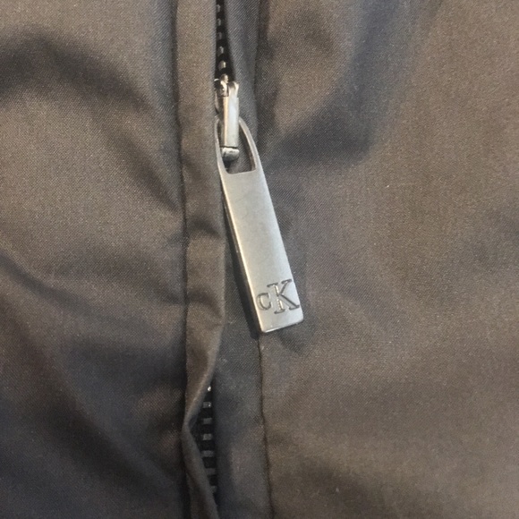 Vintage Calvin Klein Dual Layer Fall Coat Jacket - Picture 4 of 7